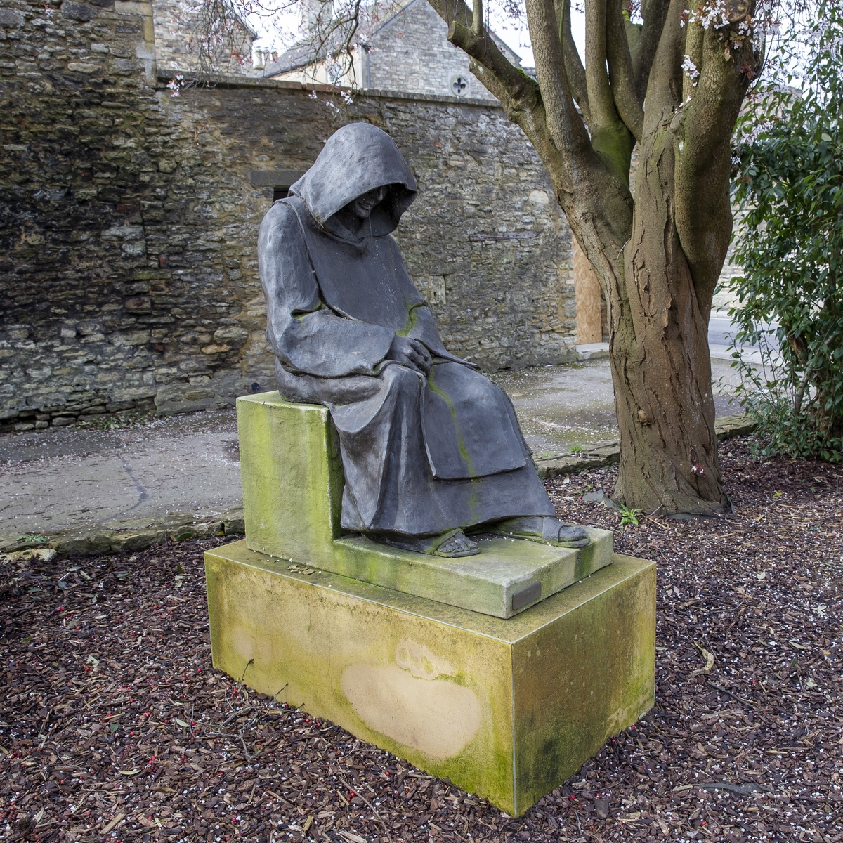 Monk in Meditation