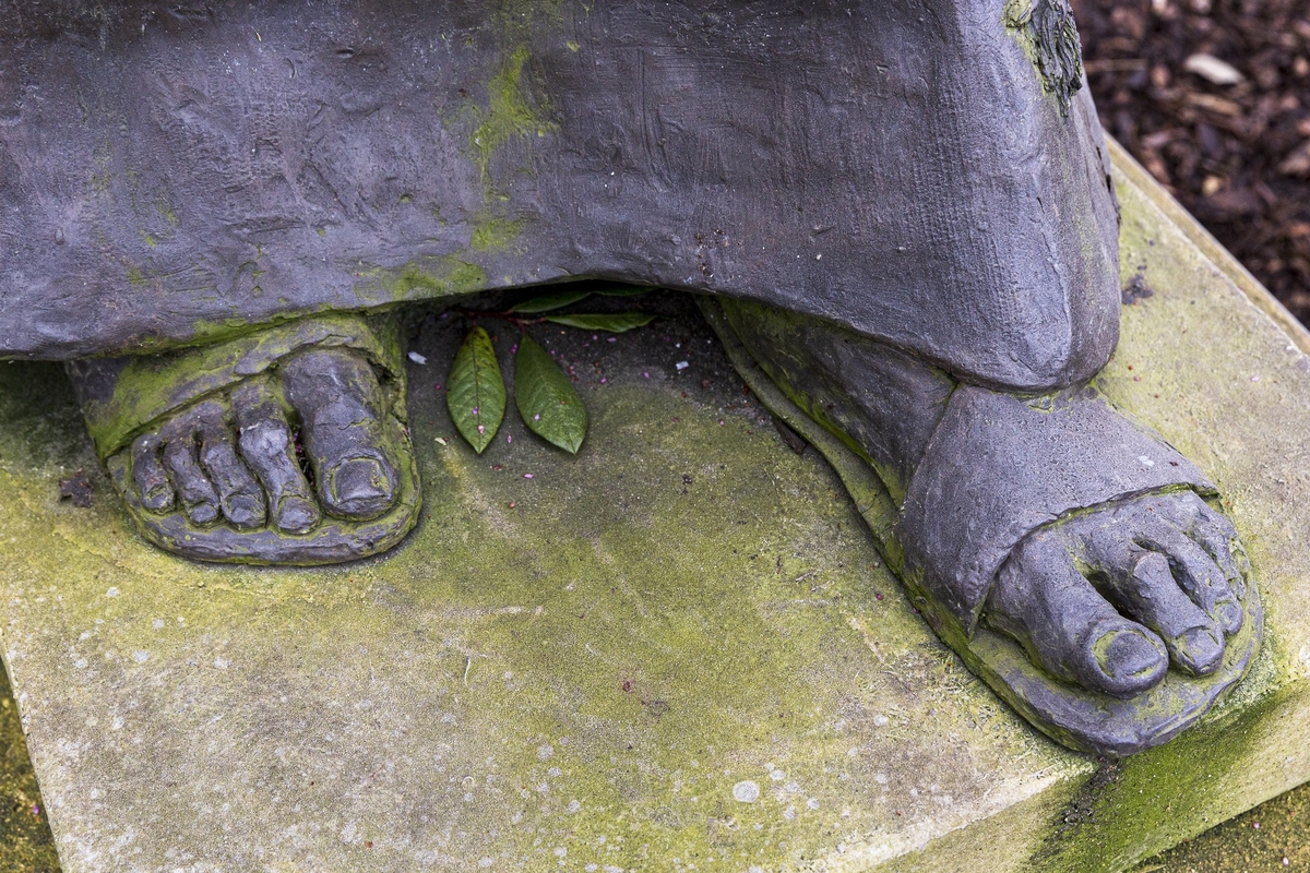 Monk in Meditation