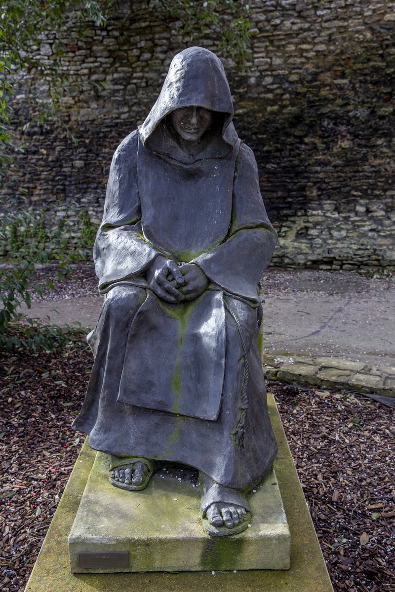 Monk in Meditation