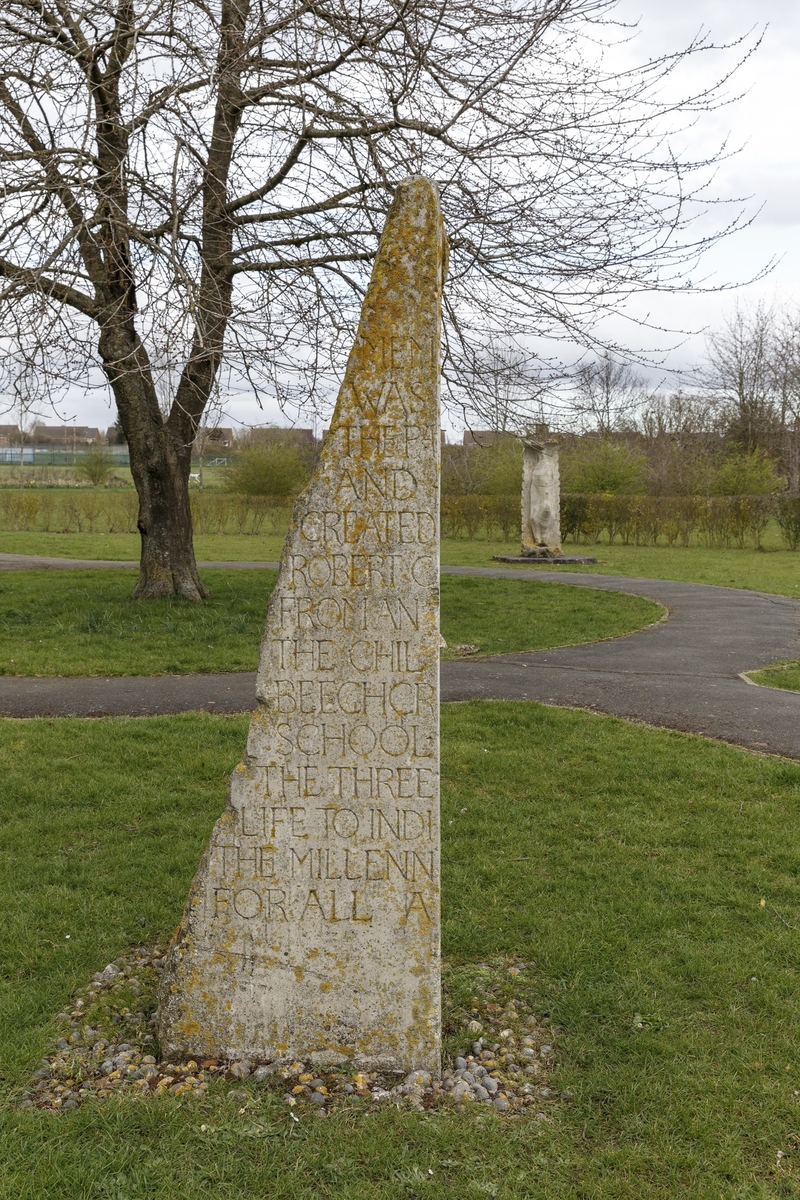 Lifecycle of a Butterfly (Millennium Sculptures)