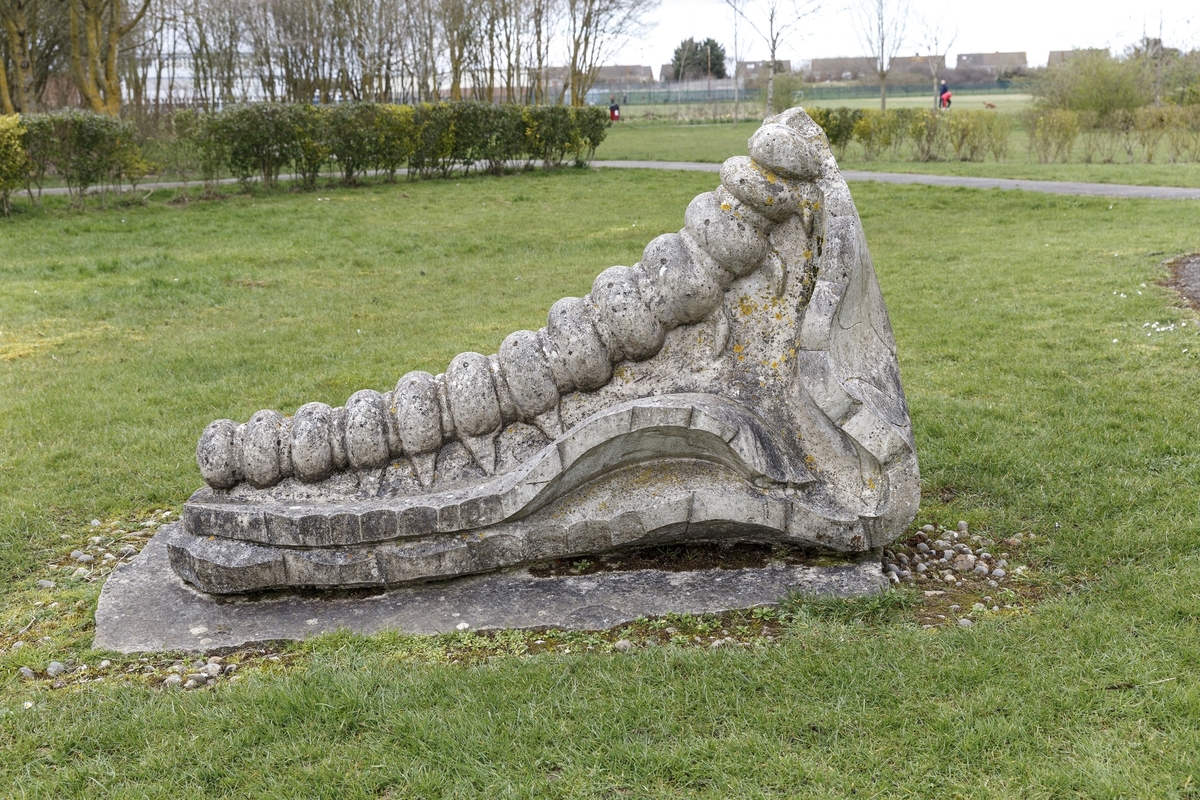 Lifecycle of a Butterfly (Millennium Sculptures)