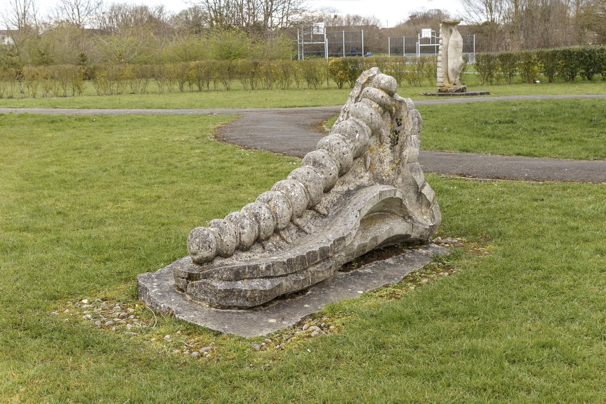 Lifecycle of a Butterfly (Millennium Sculptures)