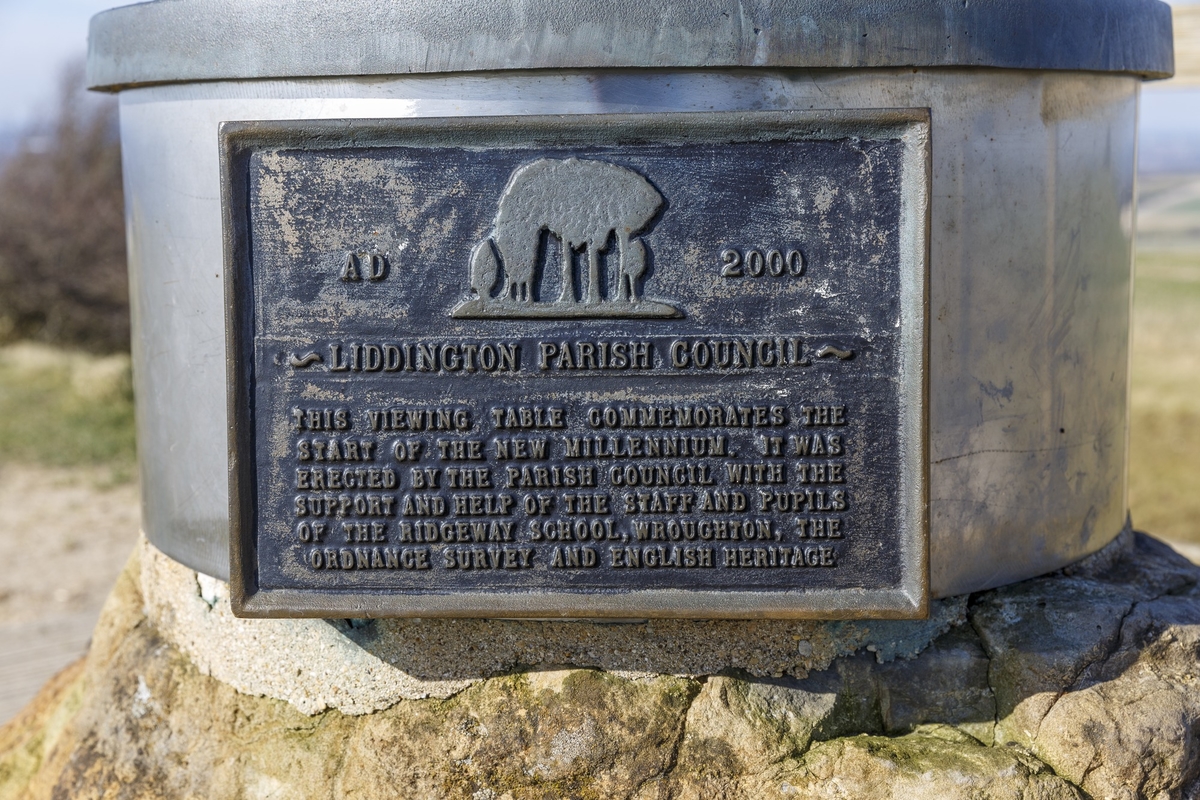 Liddington Hill Toposcope