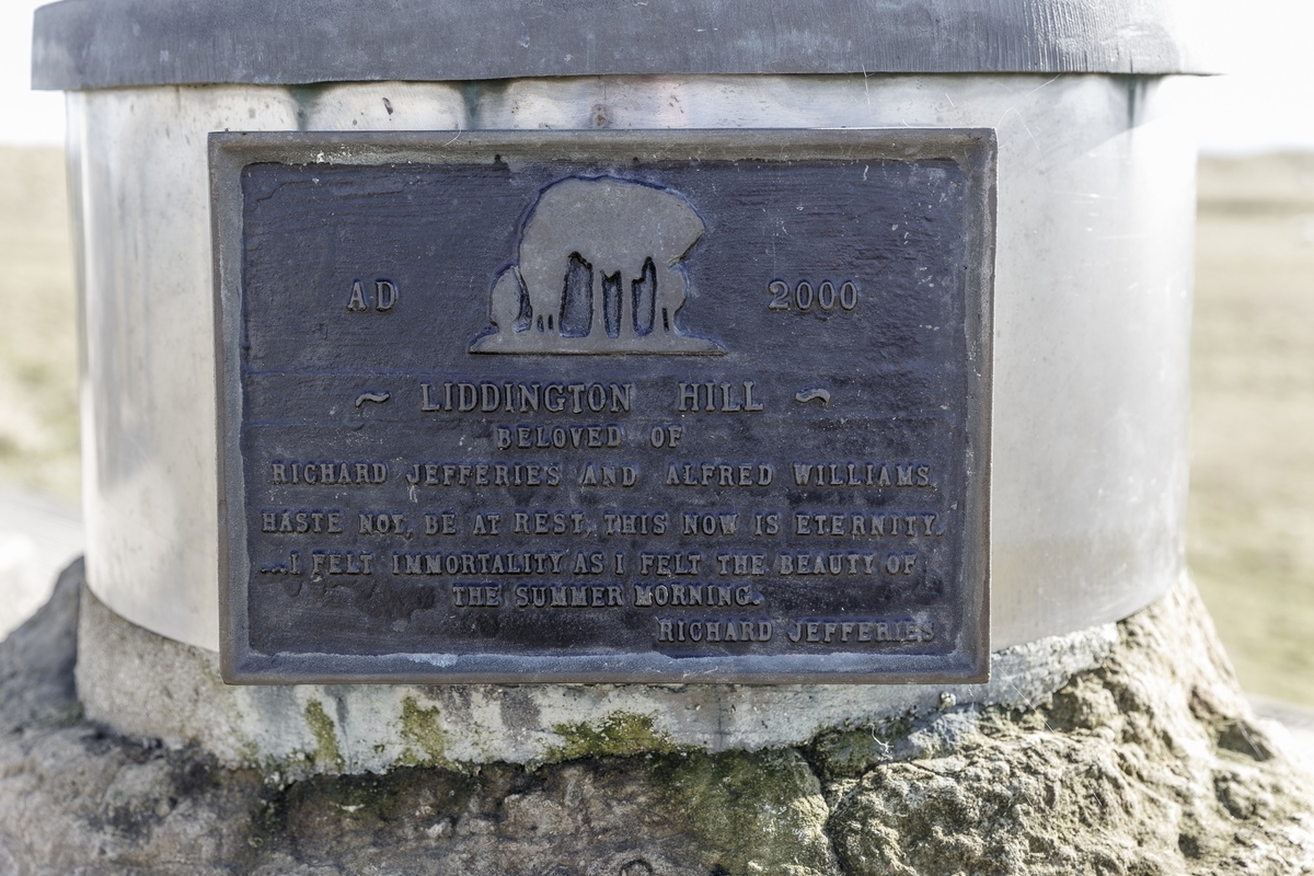 Liddington Hill Toposcope