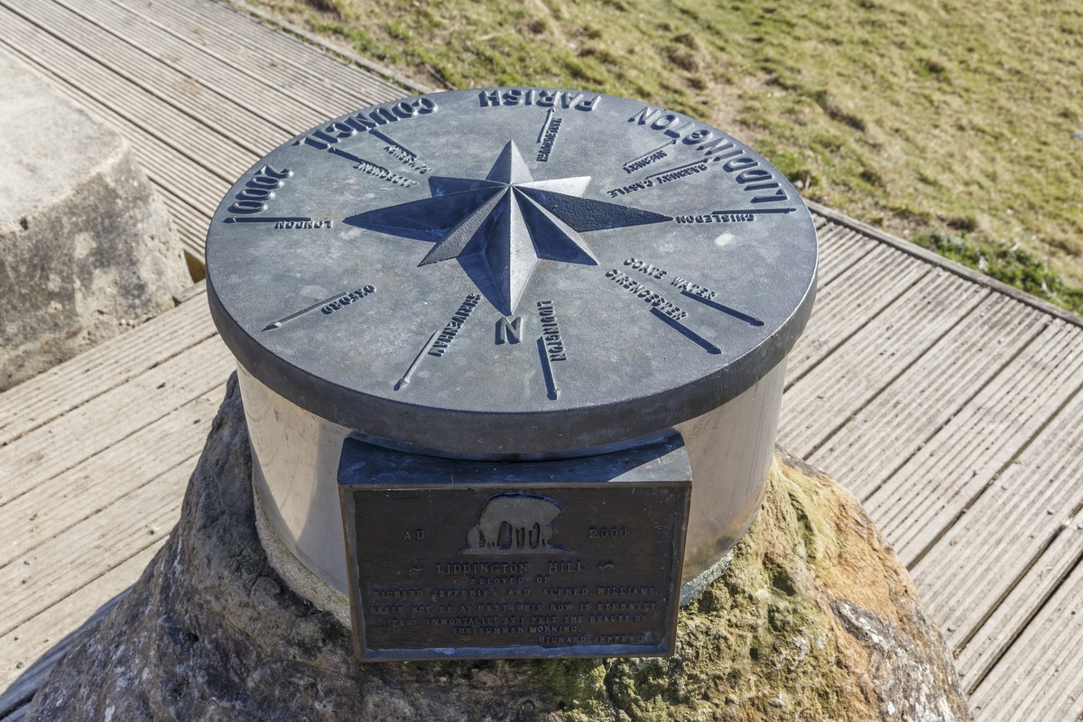 Liddington Hill Toposcope