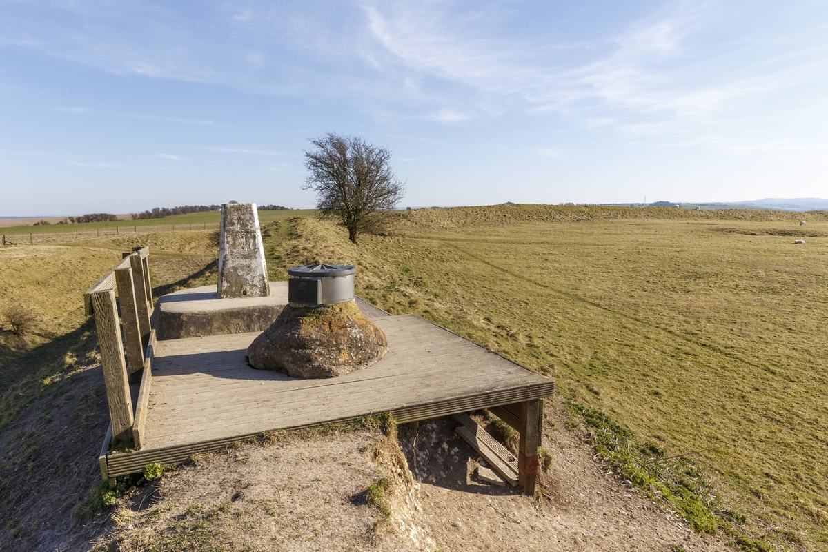 Liddington Hill Toposcope