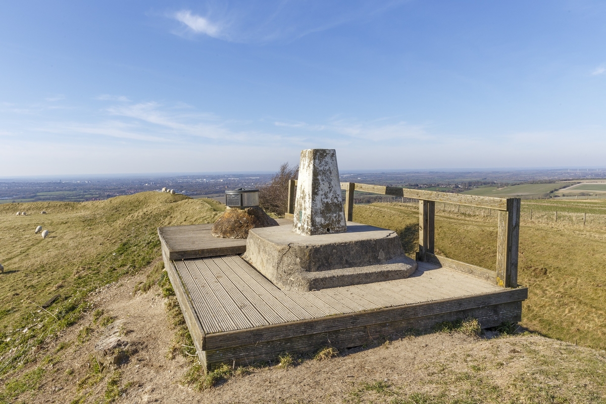 Liddington Hill Toposcope