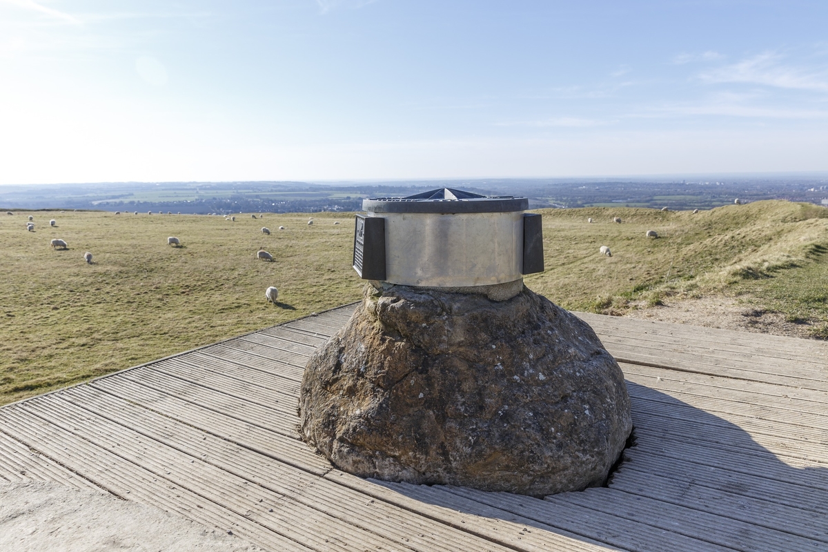 Liddington Hill Toposcope