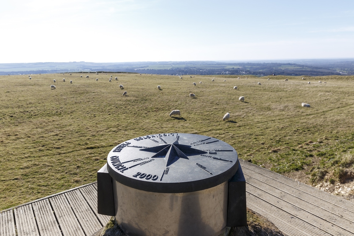 Liddington Hill Toposcope