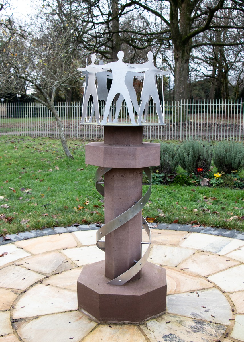 Covid Response Monument