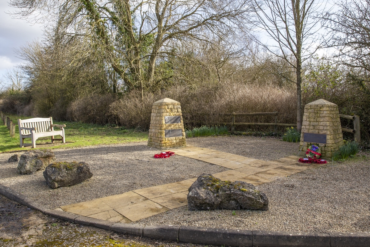 Canadians of RAF Blakehill Farm War Memorials