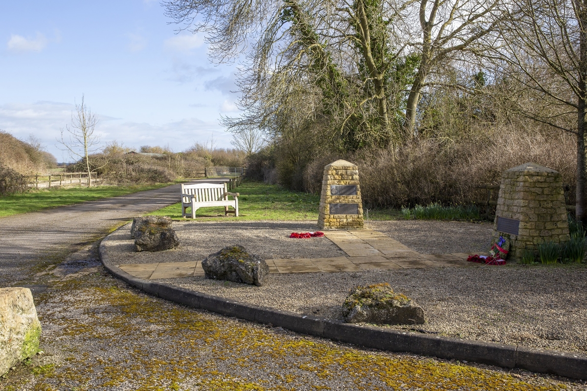 Canadians of RAF Blakehill Farm War Memorials