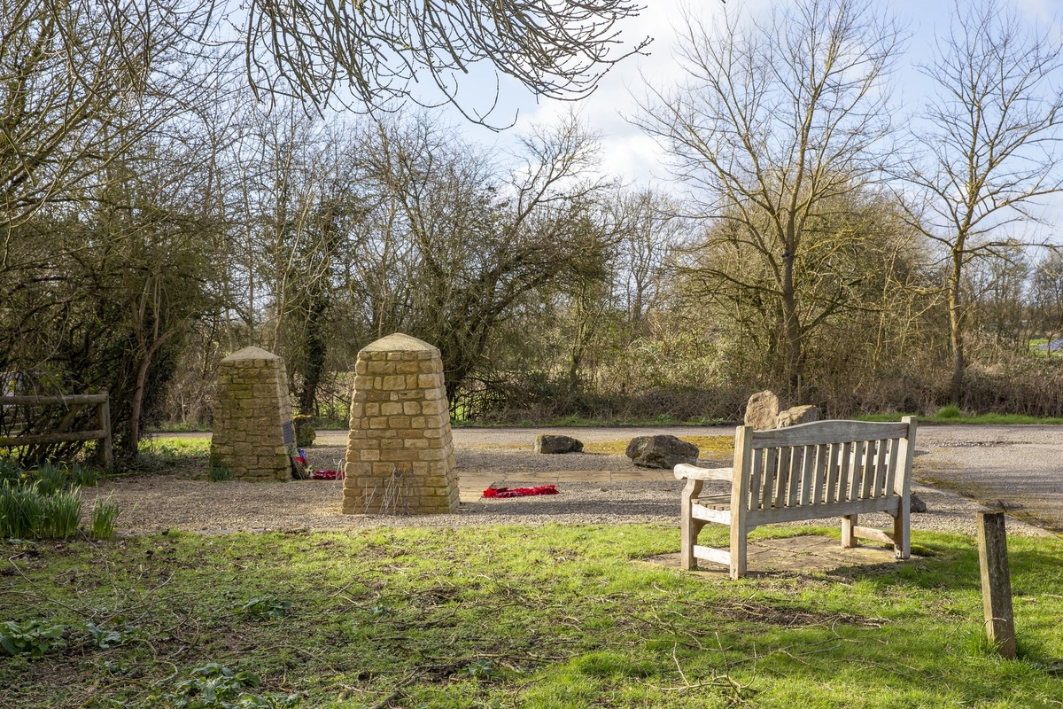 Canadians of RAF Blakehill Farm War Memorials