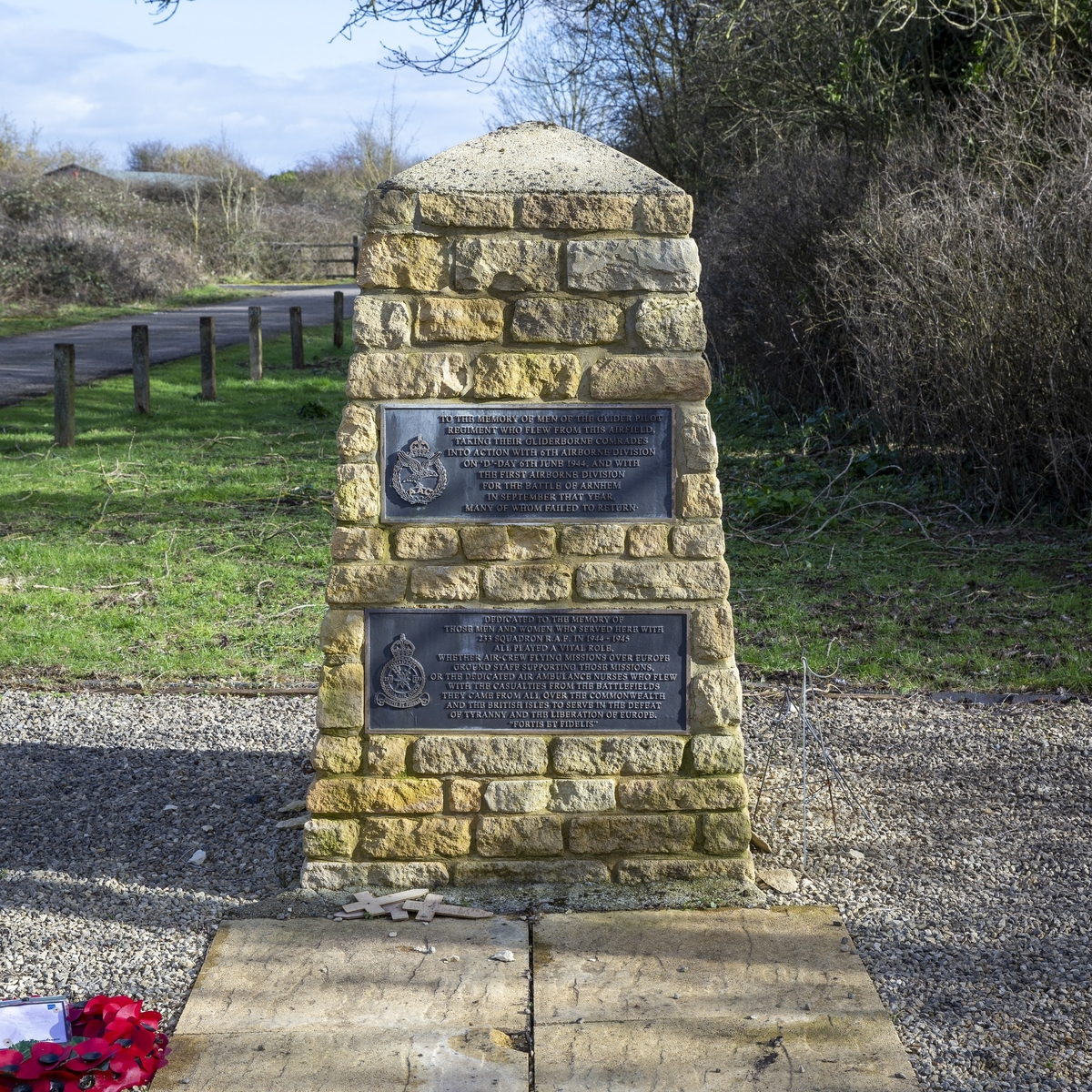 Canadians of RAF Blakehill Farm War Memorials