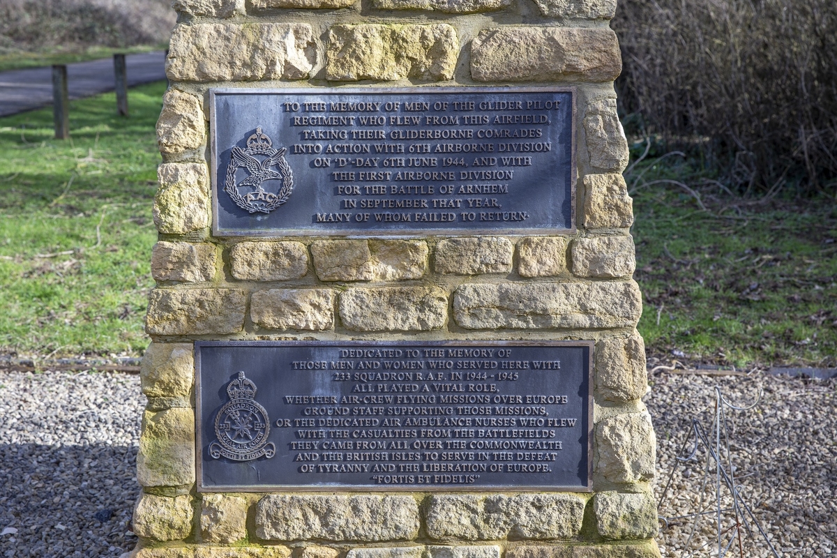 Canadians of RAF Blakehill Farm War Memorials