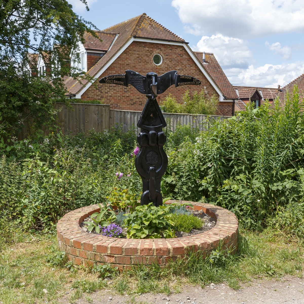 Sustrans Milennium Milepost