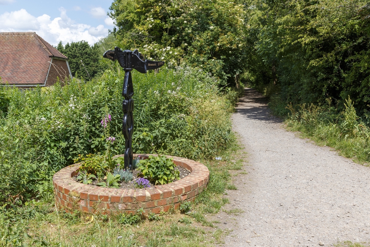 Sustrans Milennium Milepost