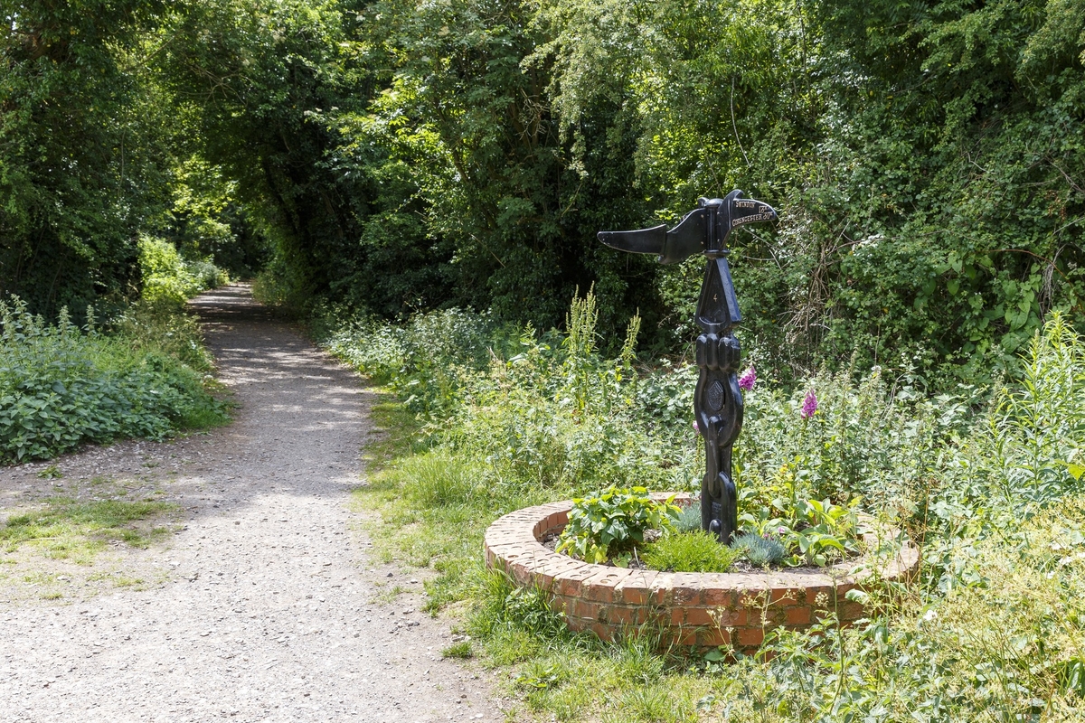 Sustrans Milennium Milepost