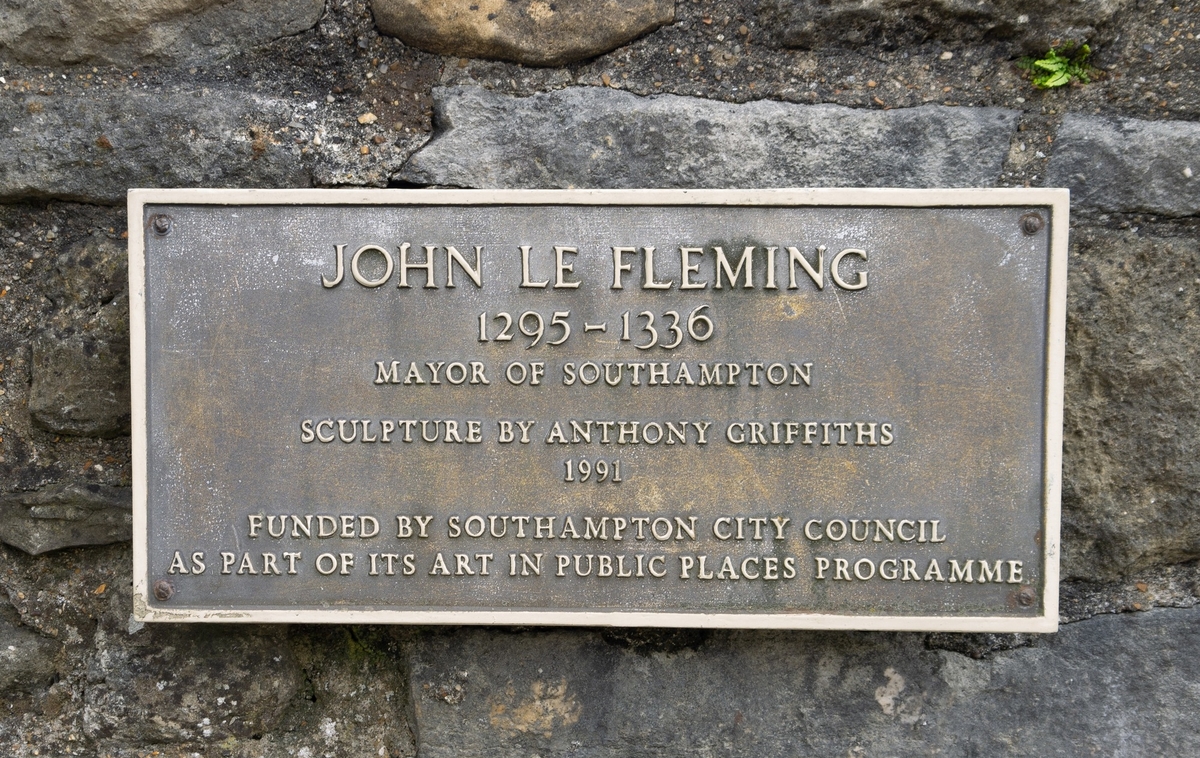 John Le Fleming (1295–1336)