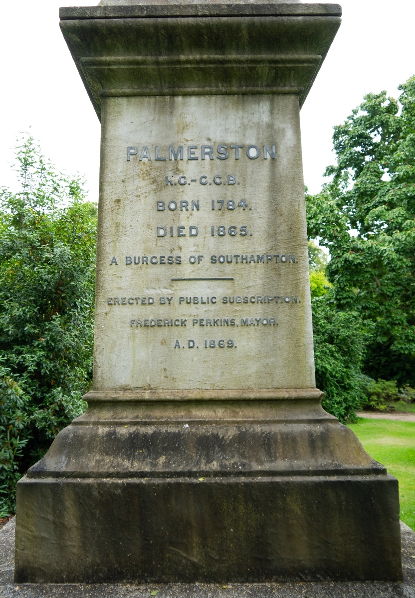 Henry John Temple (1784–1865), 3rd Viscount Palmerston