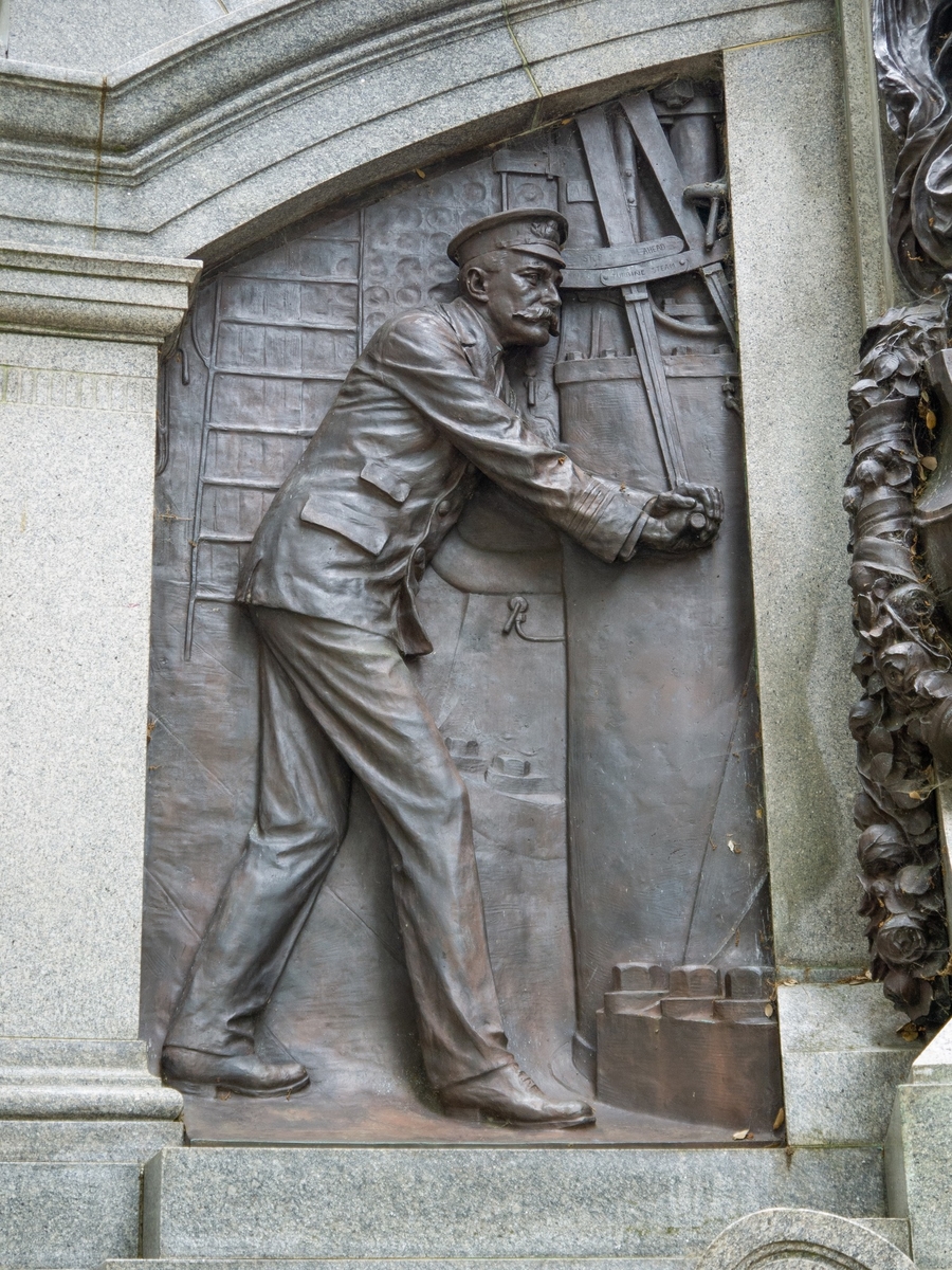 'Titanic' Engineers Memorial