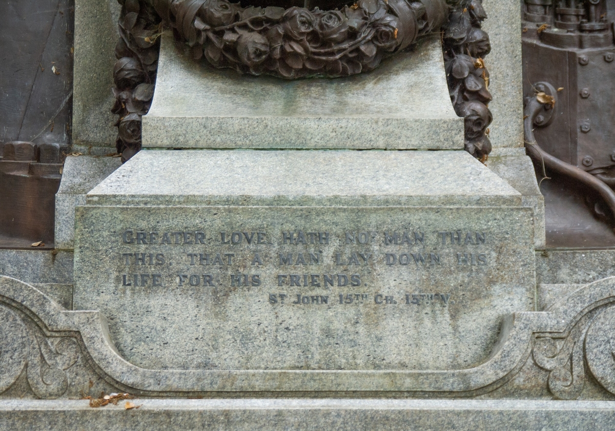 'Titanic' Engineers Memorial