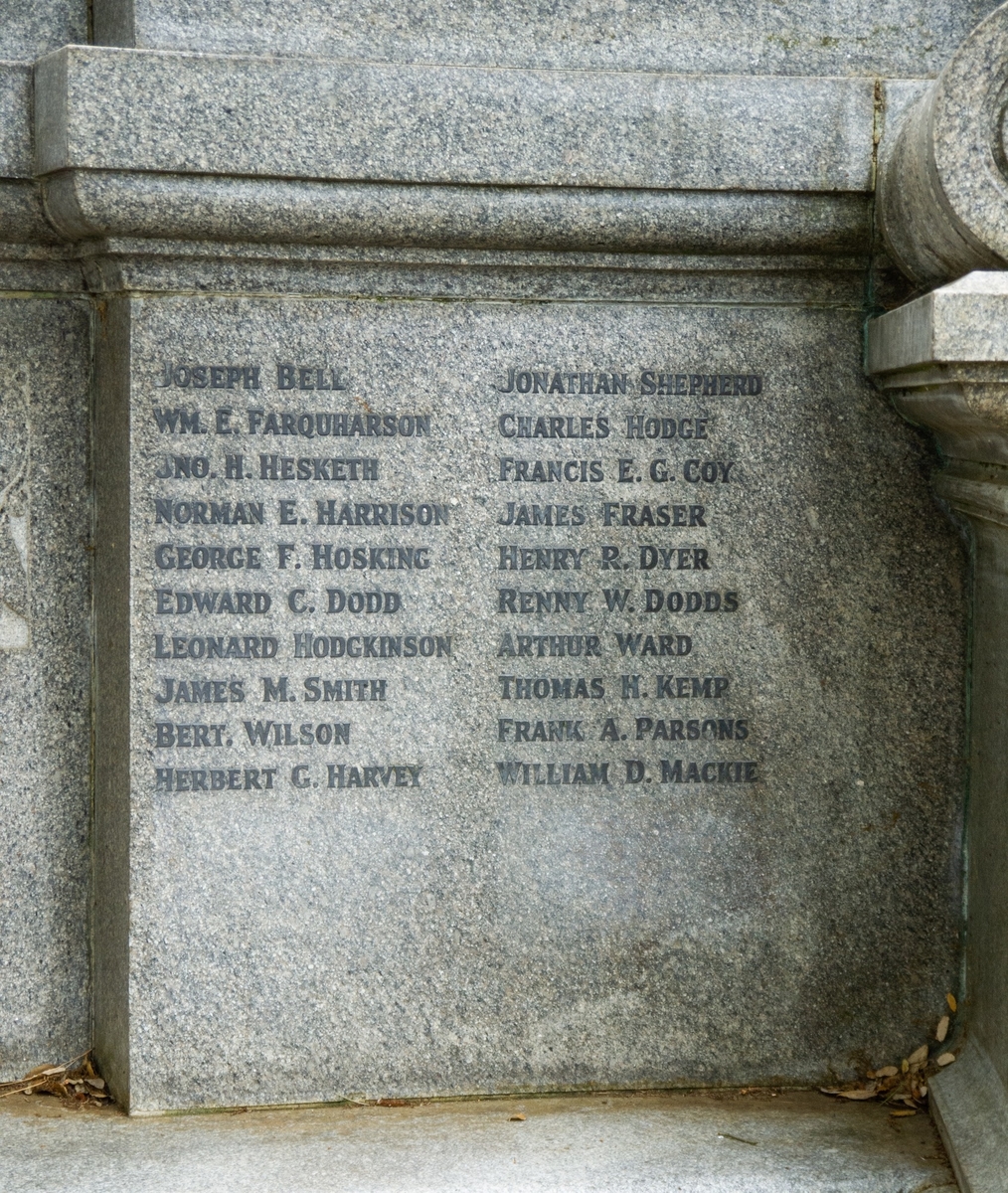 'Titanic' Engineers Memorial