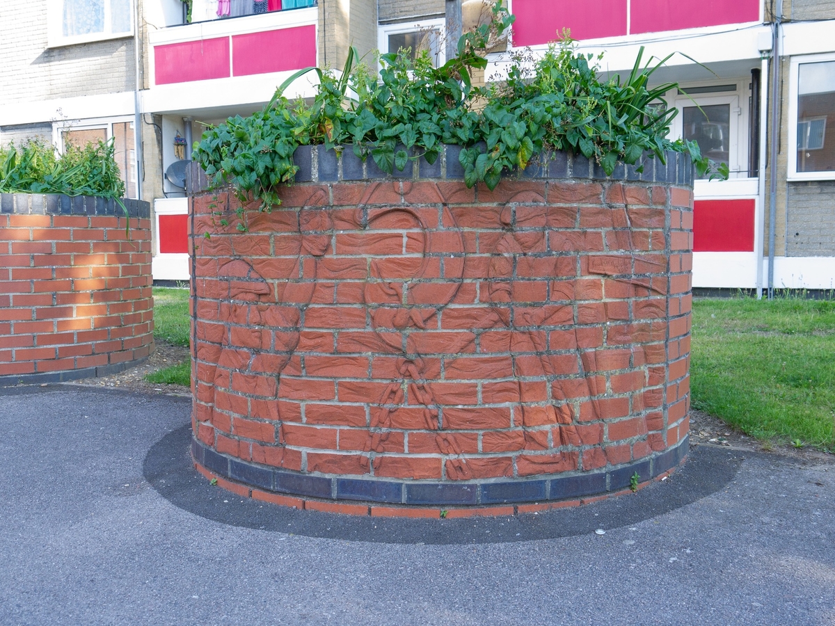 Carved Planters