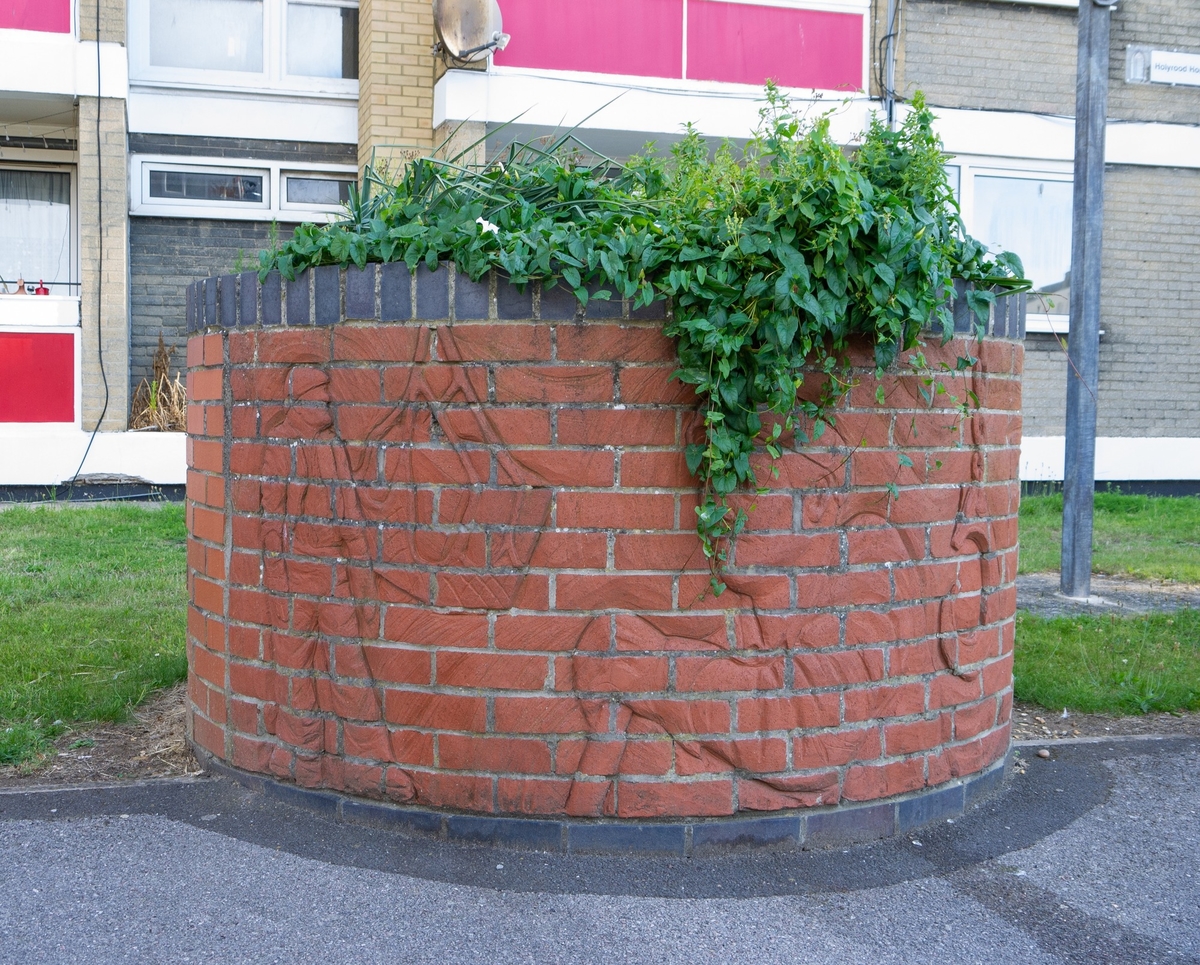 Carved Planters