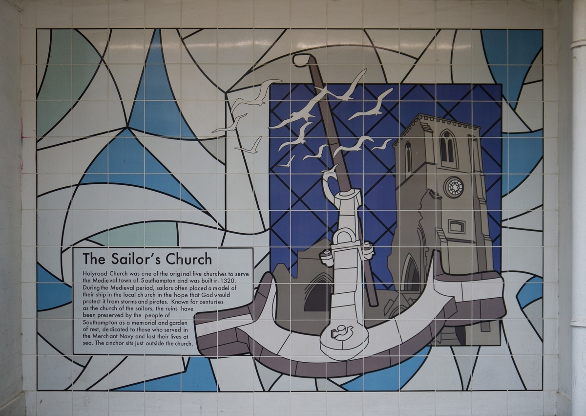 The Sailors' Church Mural