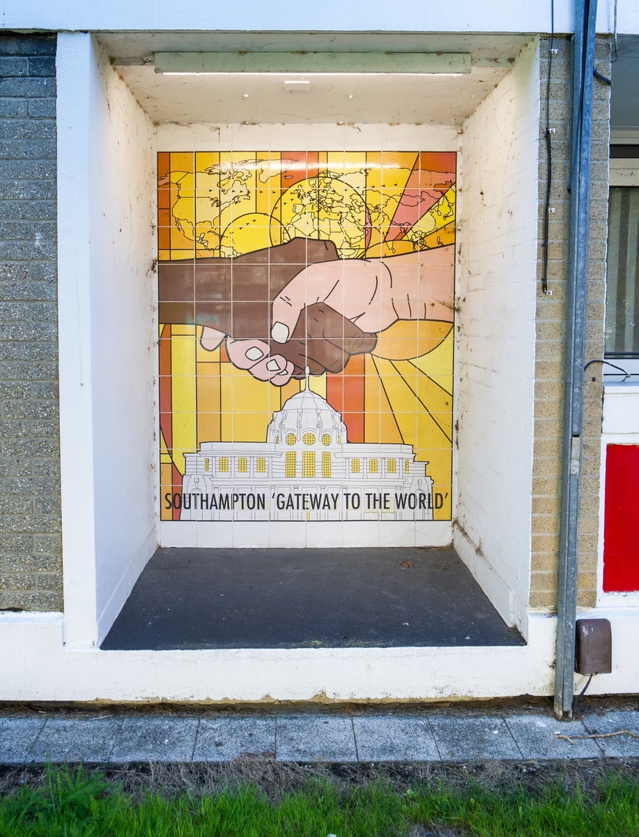 Southampton 'Gateway to the World' Mural