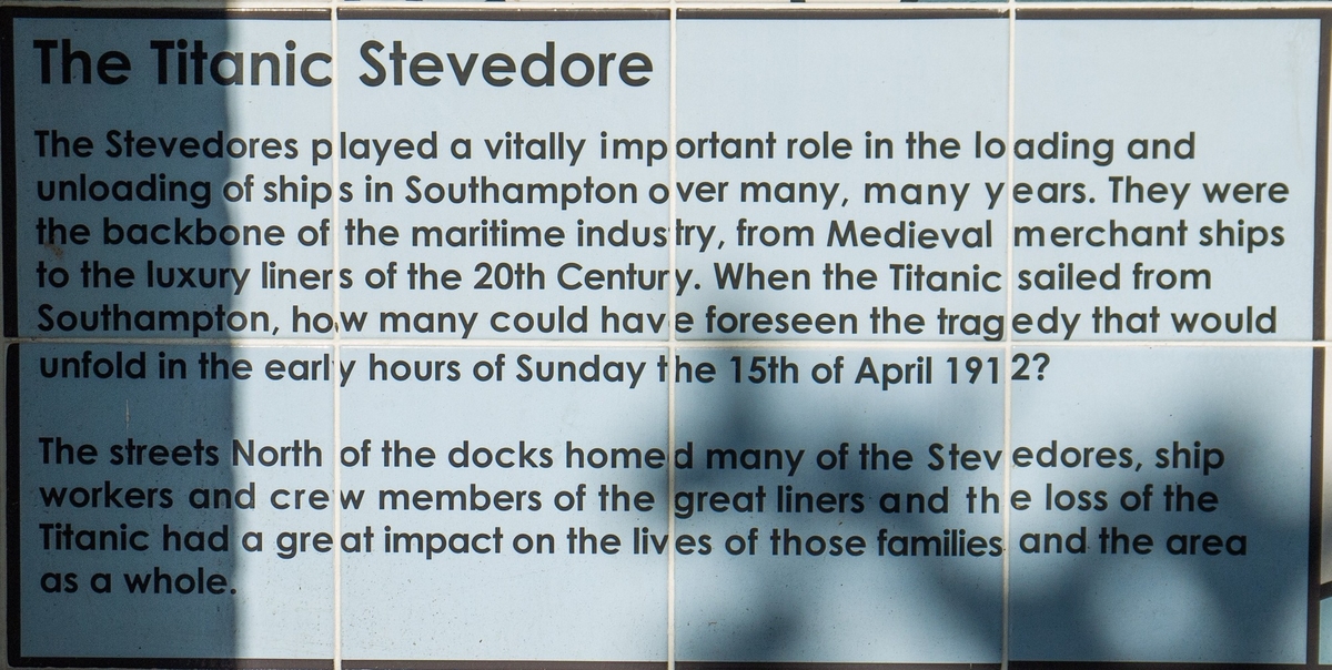 The 'Titanic' Stevedore Mural