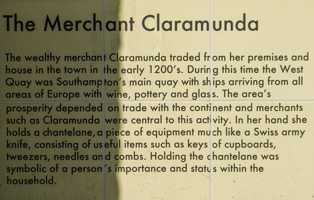 The Merchant Claramunda Mural