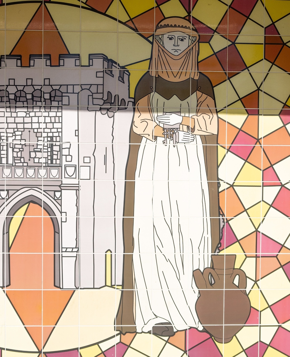 The Merchant Claramunda Mural