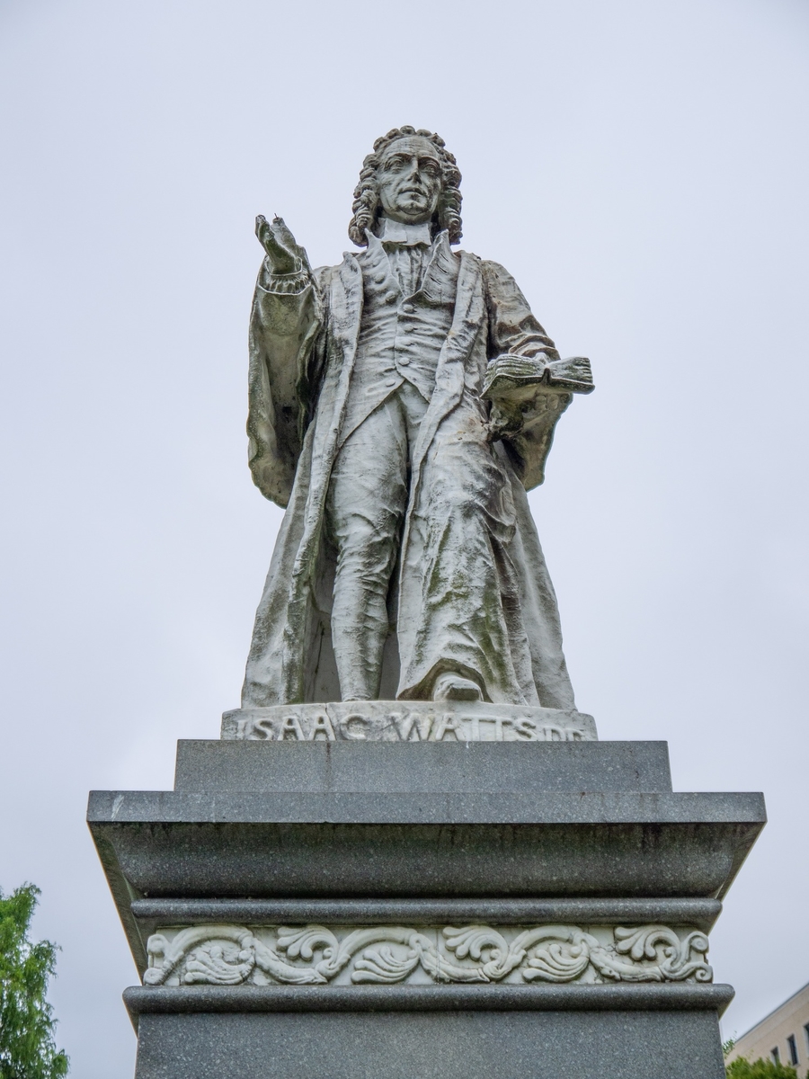 Sir Isaac Watts (1674–1748)