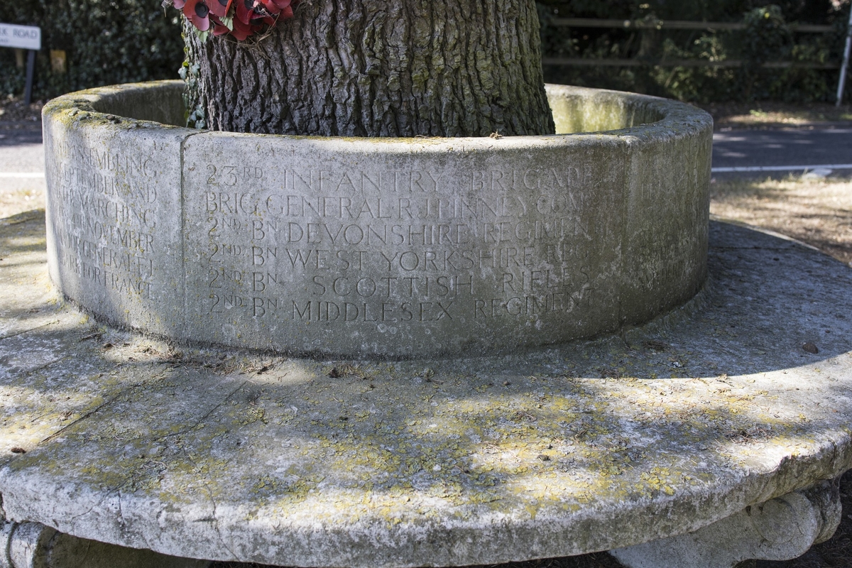 Memorial Seat