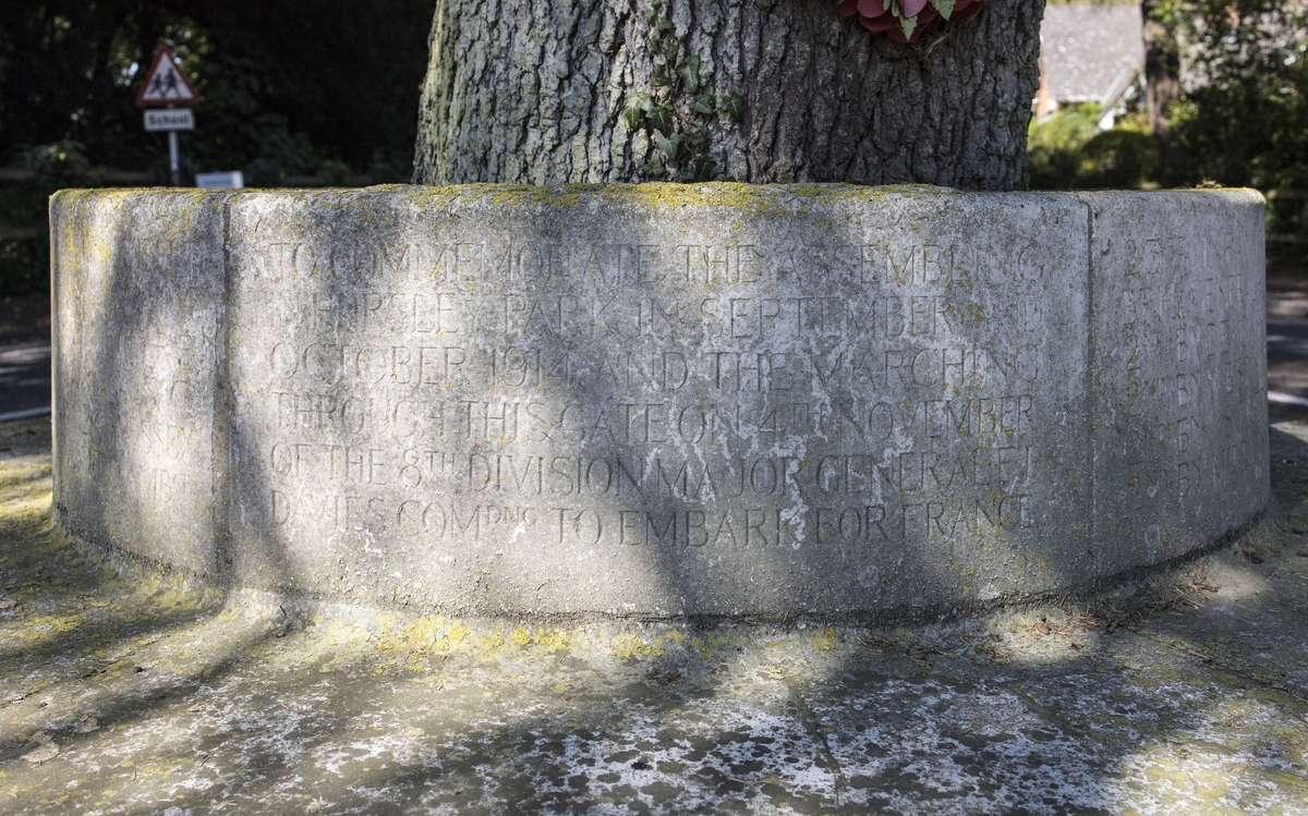 Memorial Seat