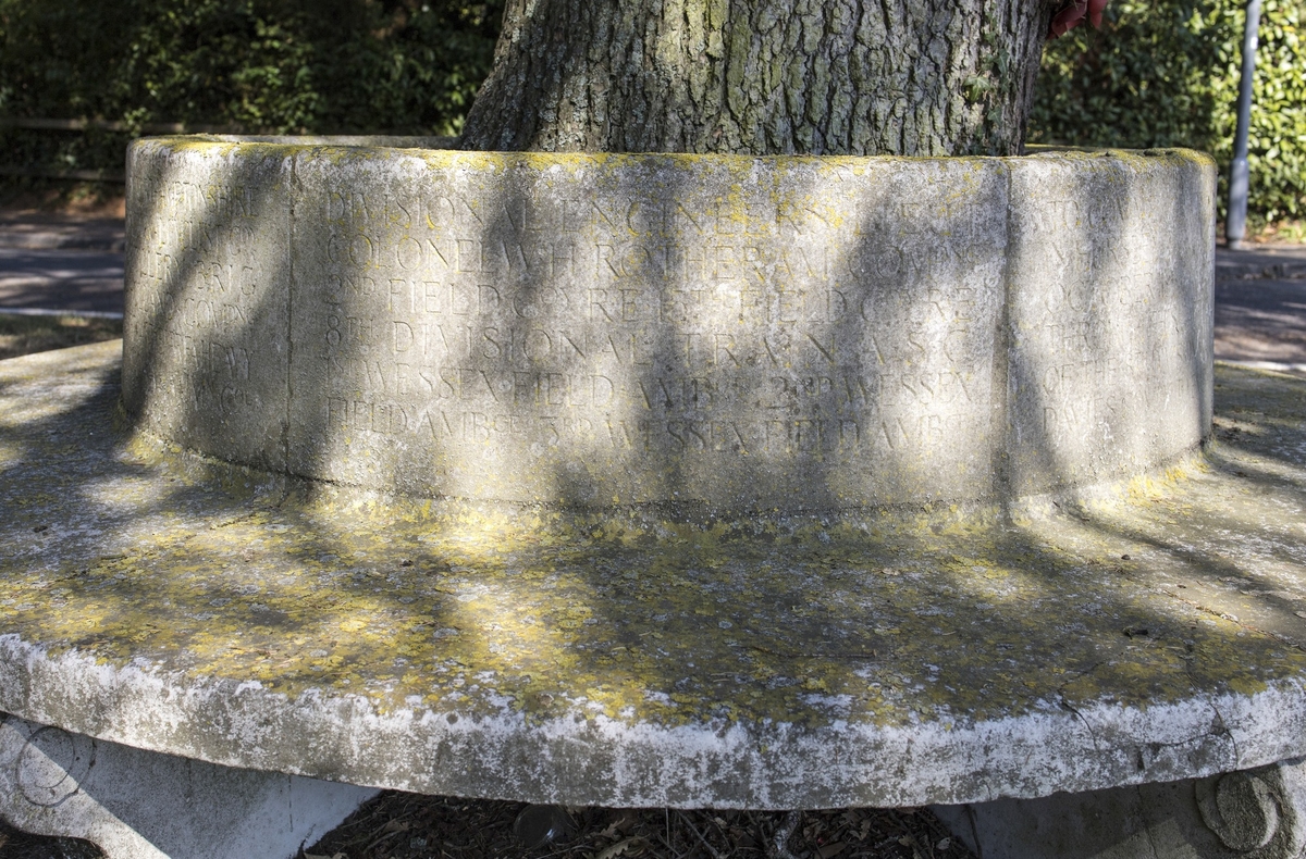 Memorial Seat