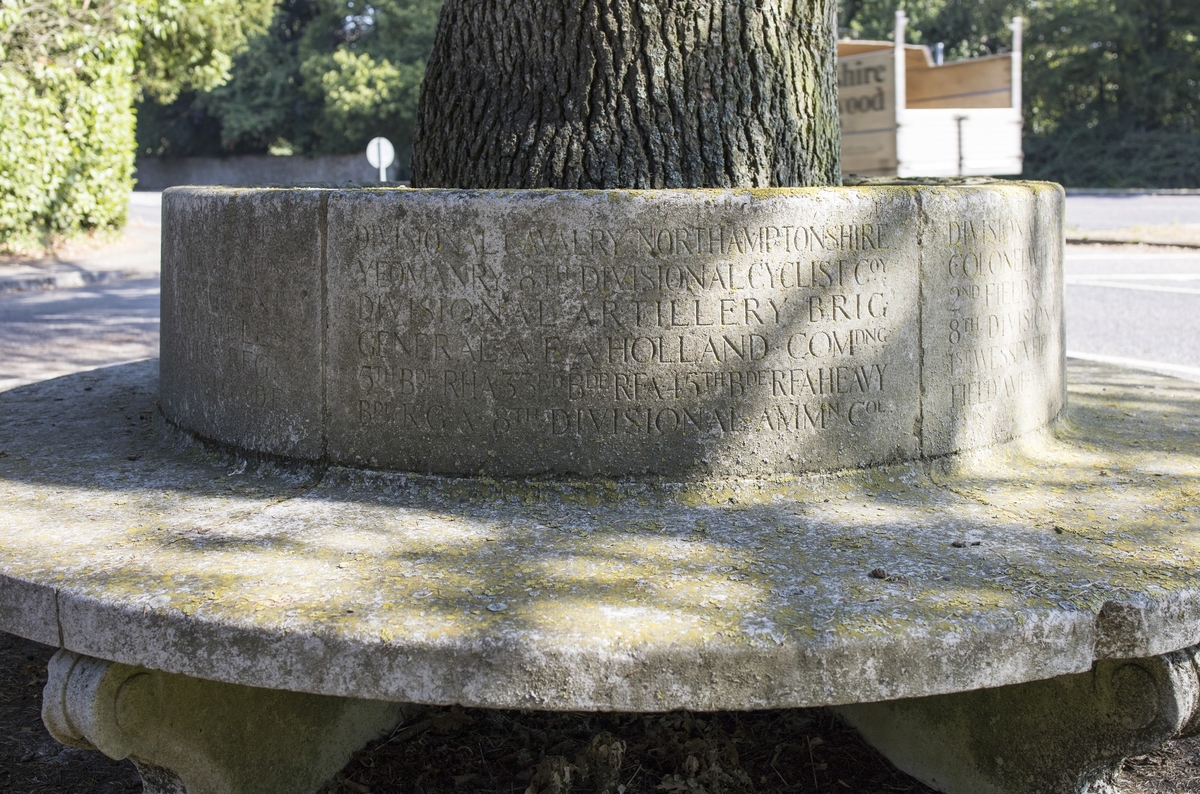 Memorial Seat