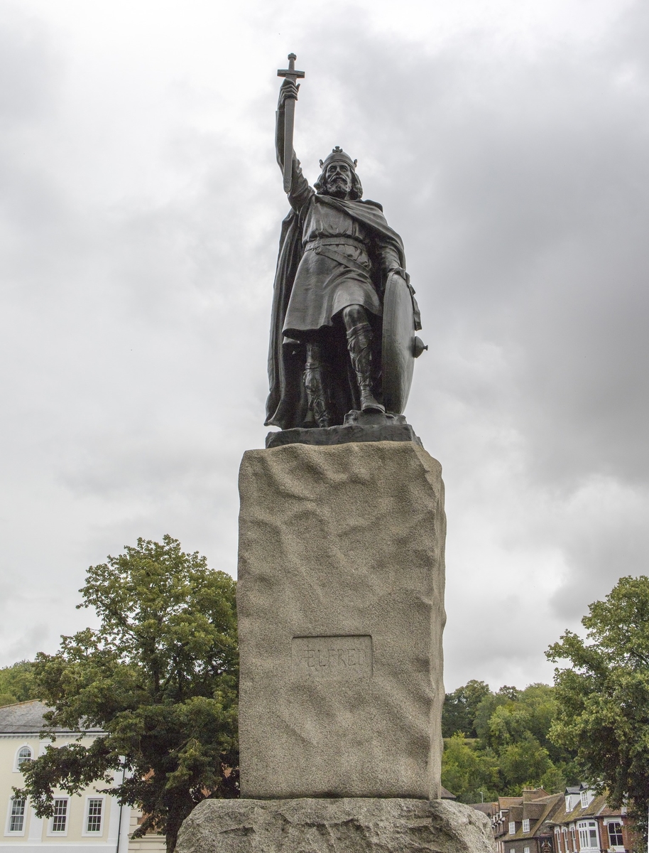 Alfred the Great (849 AD–899 AD)