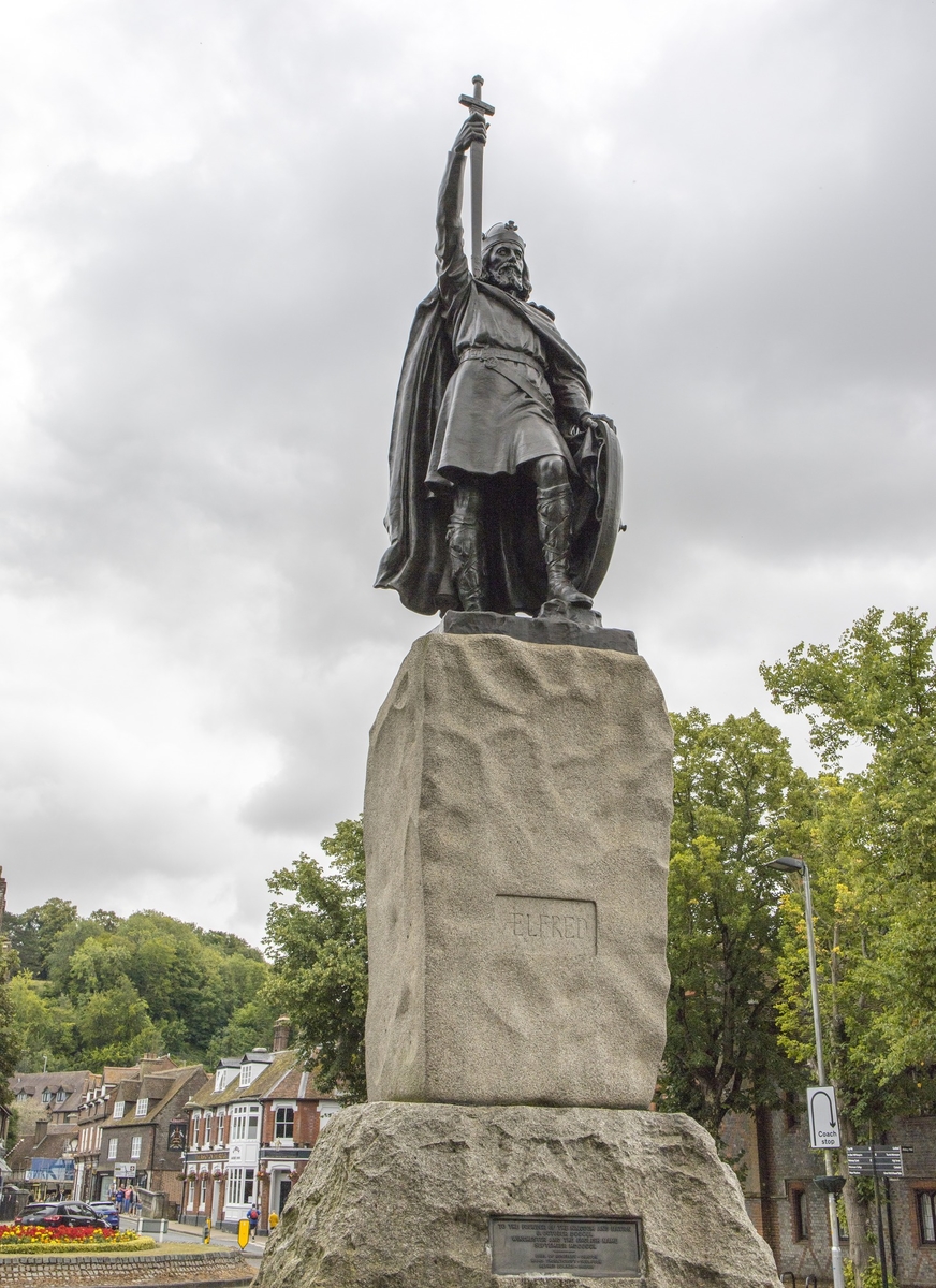 Alfred the Great (849 AD–899 AD)