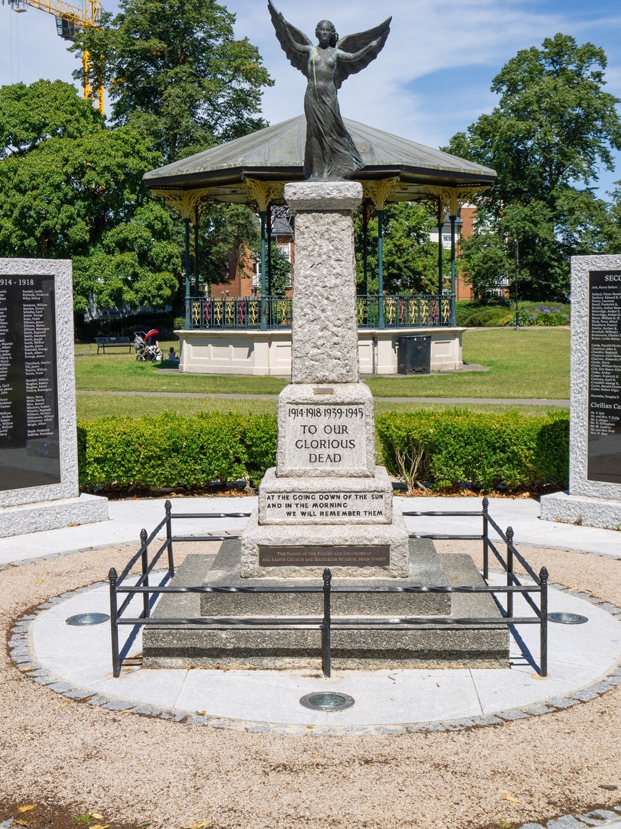 War Memorial (Angel of Victory)