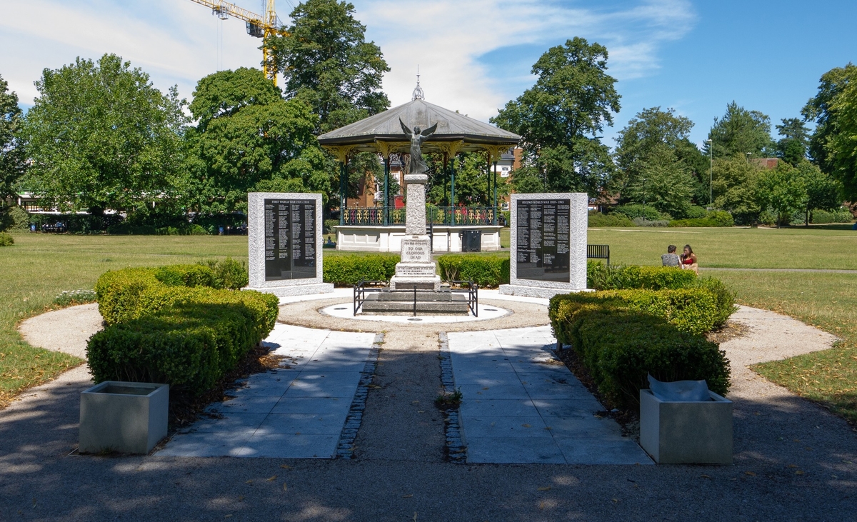 War Memorial (Angel of Victory)