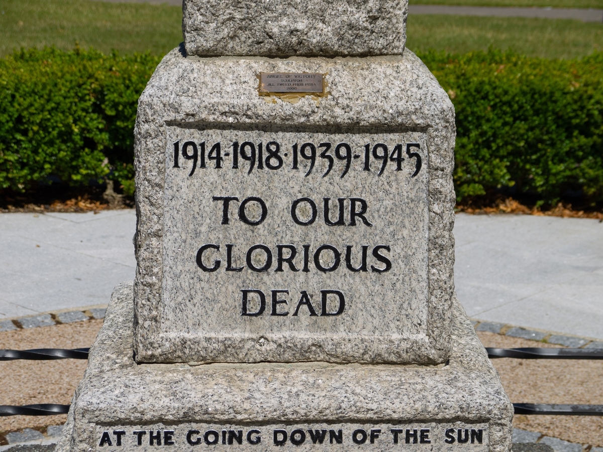 War Memorial (Angel of Victory)