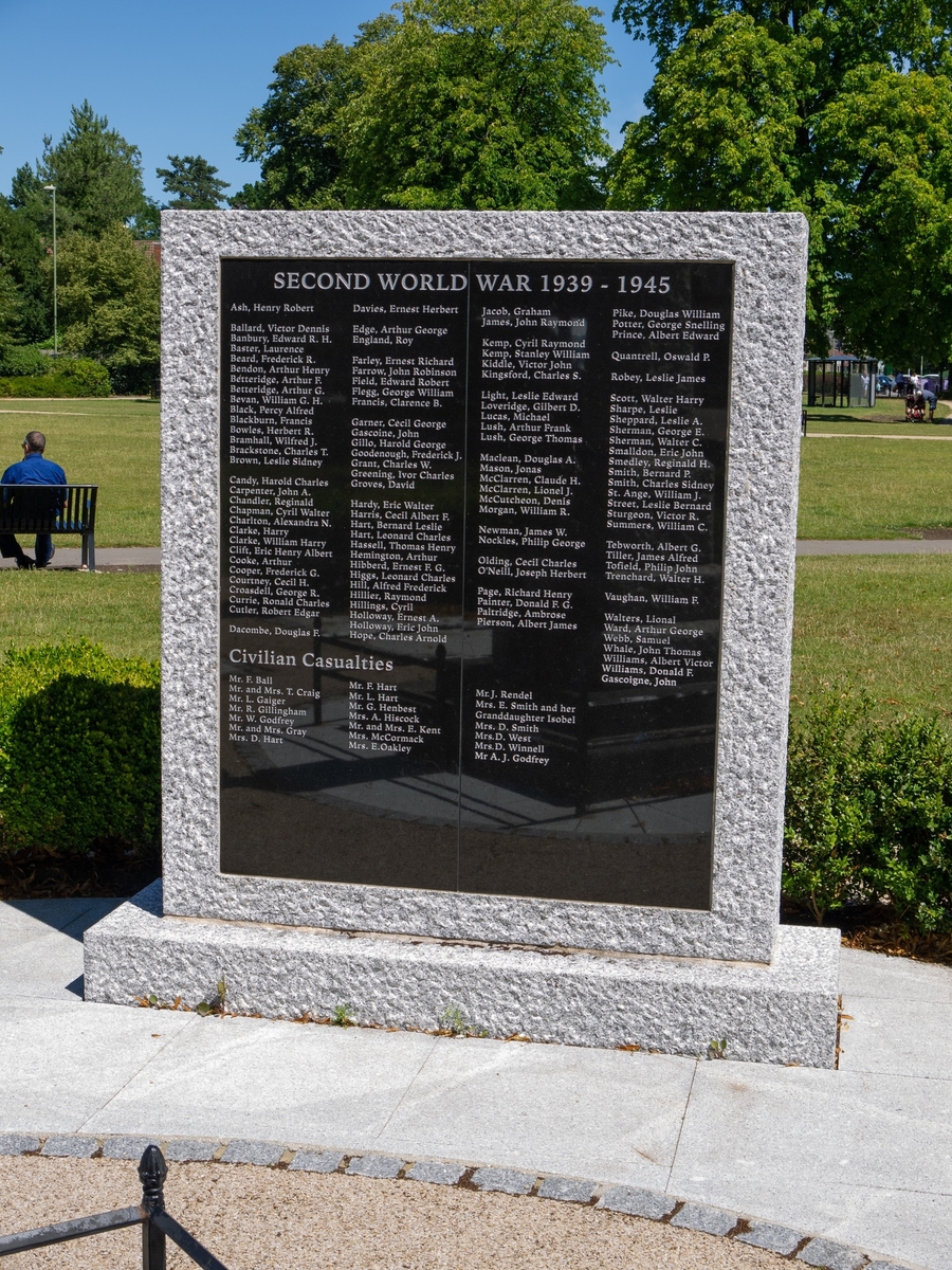 War Memorial (Angel of Victory)