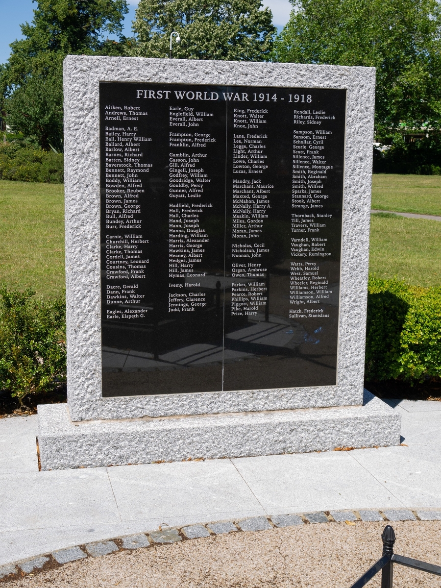 War Memorial (Angel of Victory)