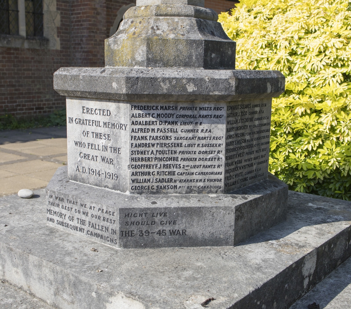 War Memorial