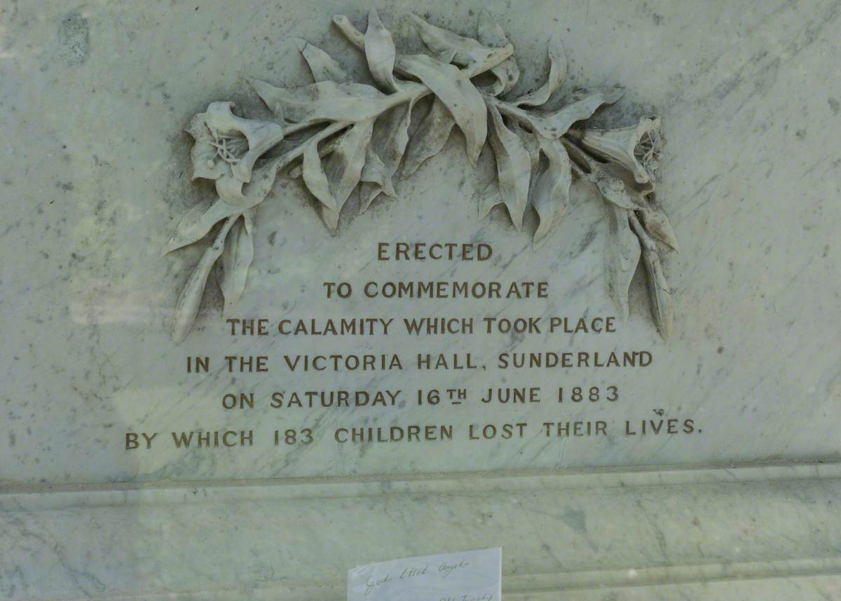 Victoria Hall Disaster Memorial