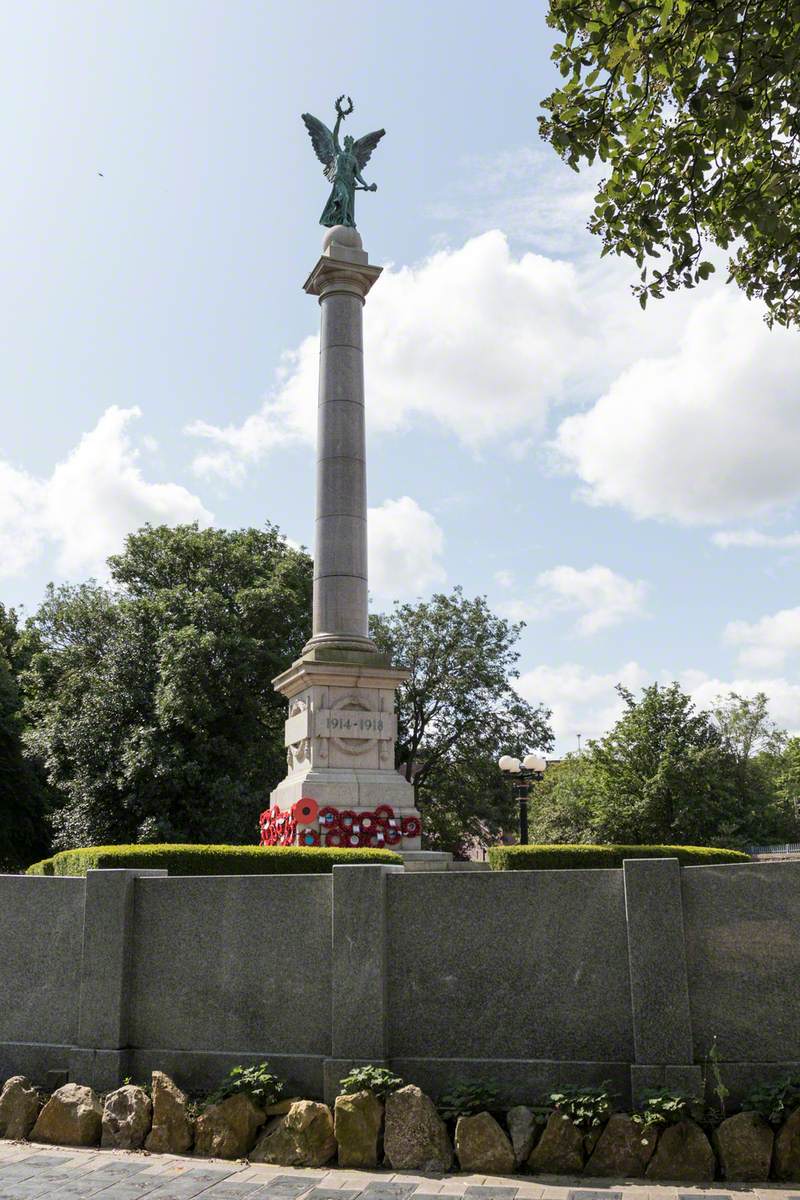Memorial to the First and Second World Wars