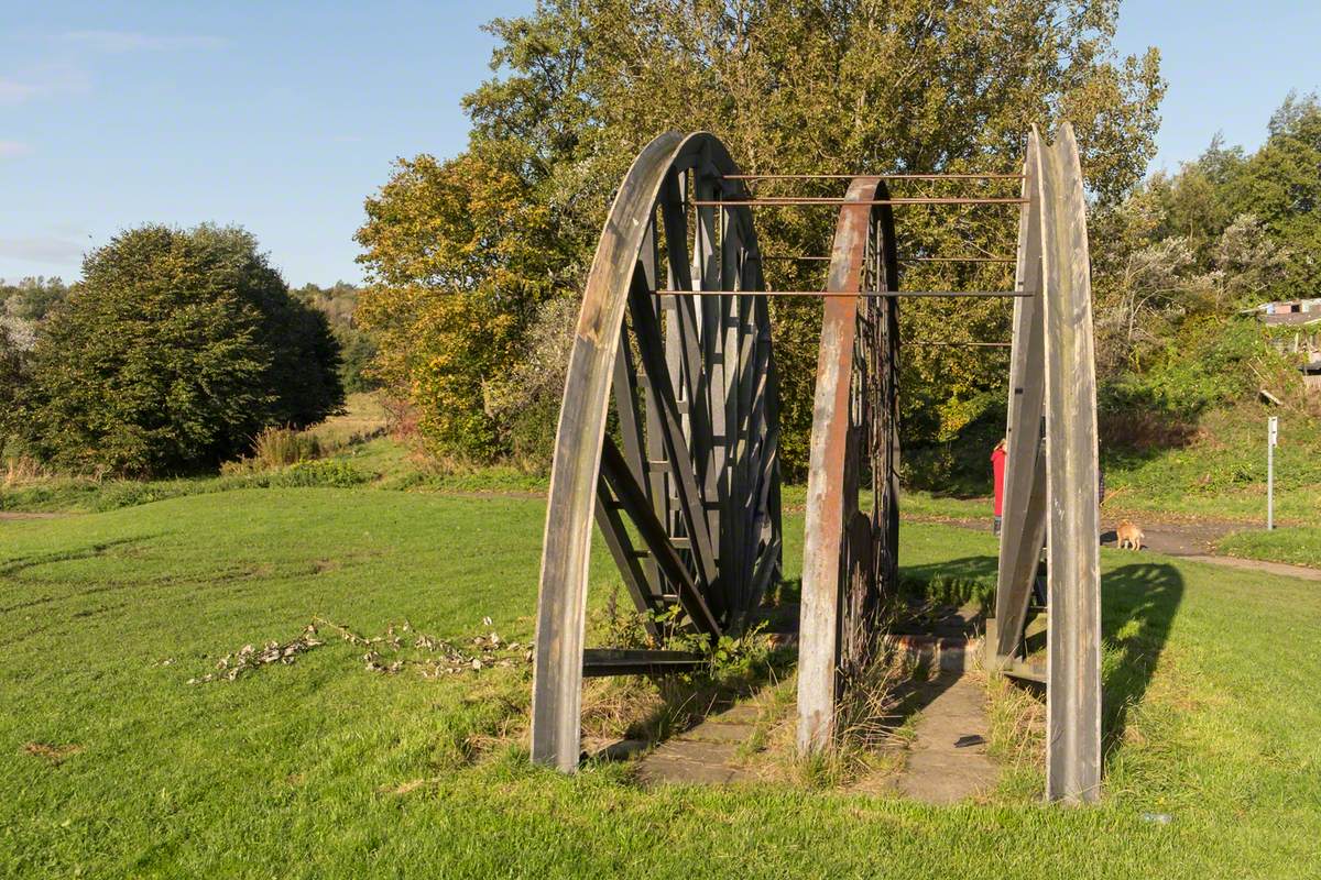 Pit Wheel | Art UK